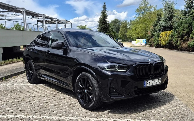 BMW X4 cena 229900 przebieg: 36800, rok produkcji 2022 z Wrocław małe 704